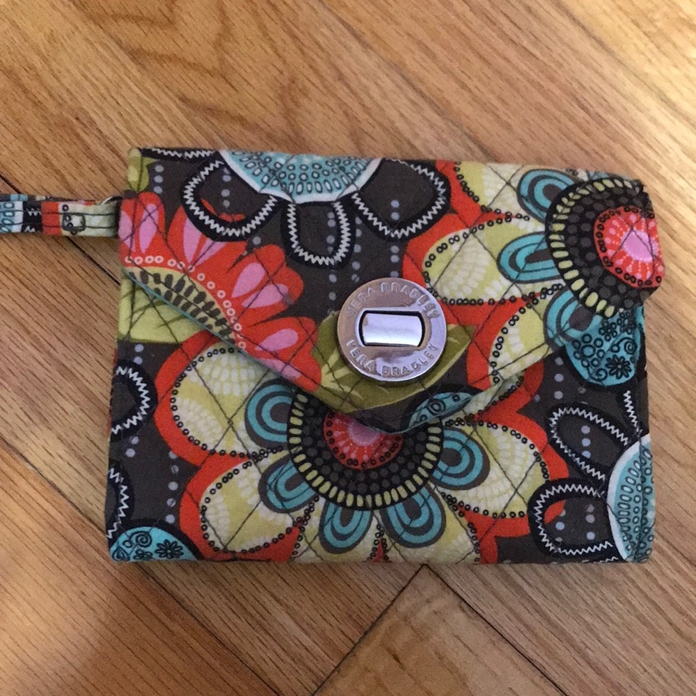 Vera Bradley Wristlet